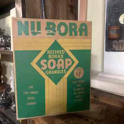 Borax Soap Granules