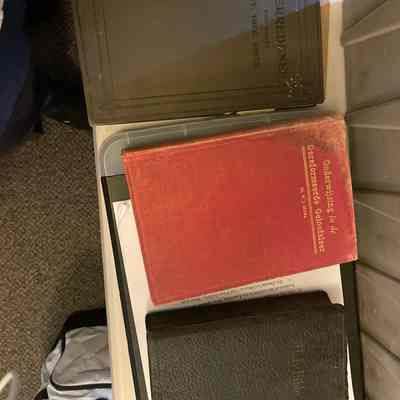 Bible, Two Religious Commentary Books