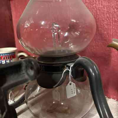 Glass Coffee Pot
