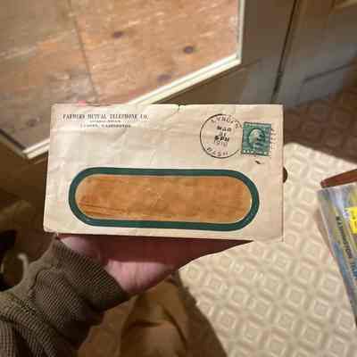 Farmers mutual teleph envelope-1916