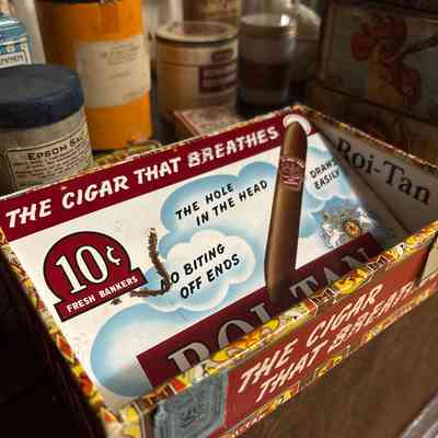 Cigar Box