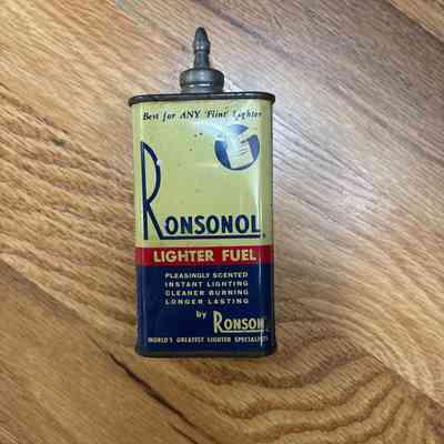 Ronsonol Lighter Fuel