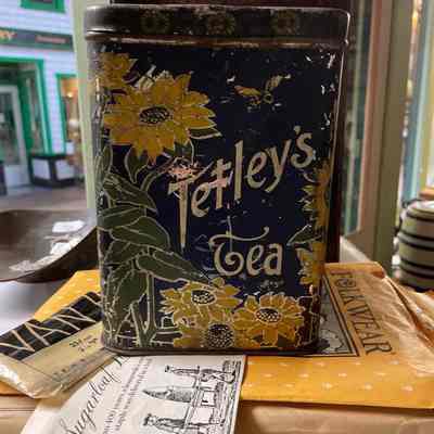 Tea Tin
