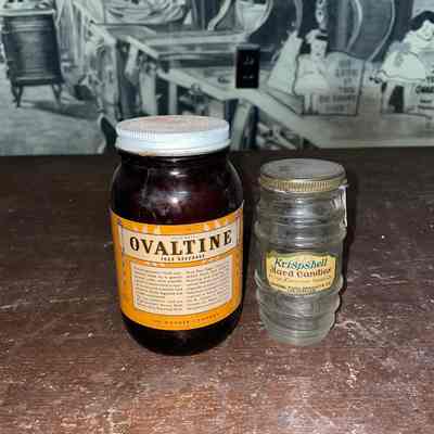 Ovaltine and Hard Candy