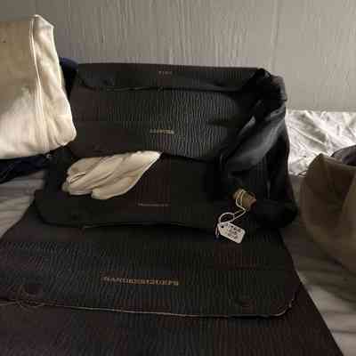 Means Leather Overnight case