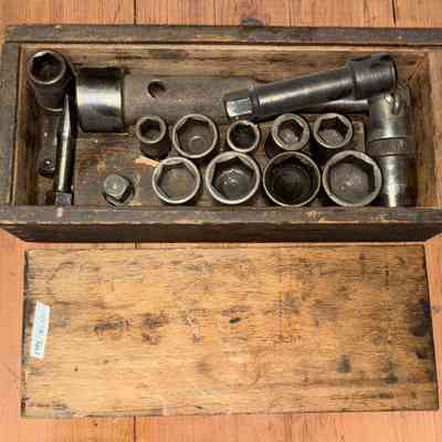 Boxed Socket Set