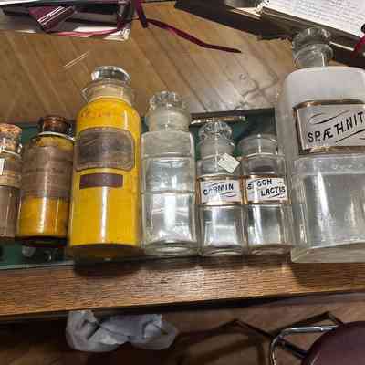 Chemist/Pharmacy Bottle Collection