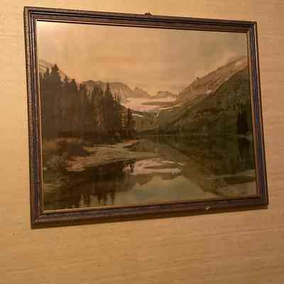 Mountain Painting