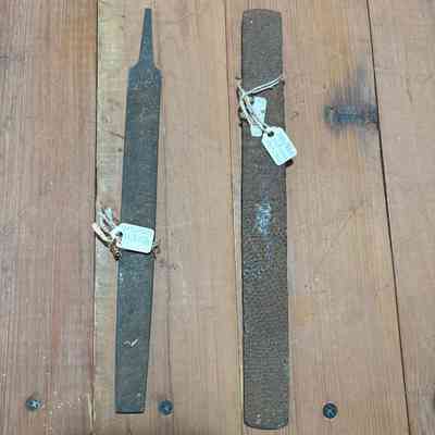 Flat File + Single Shank Iron