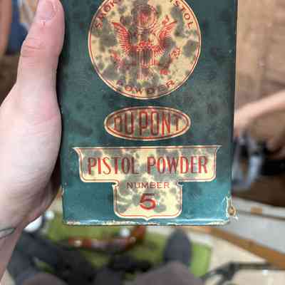 Pistol Powder
