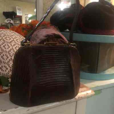 Brown Leather Purse