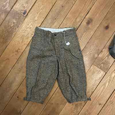 Brown dress shorts