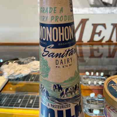 Monohon’s Milk Container