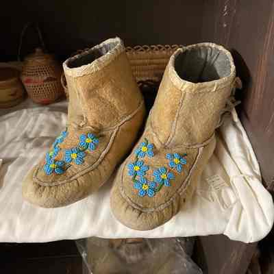 Beaded Moccasins