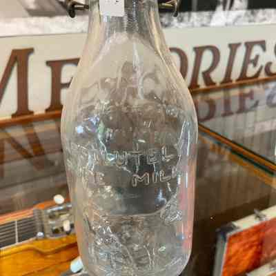 Thatcher Dairy Milk Bottle