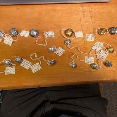 Sixteen Dutch Police Buttons