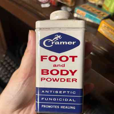 Foot and Body Powder