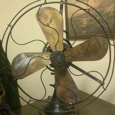 Old-Timey Fan
