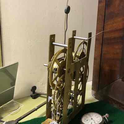 Clock Mechanism