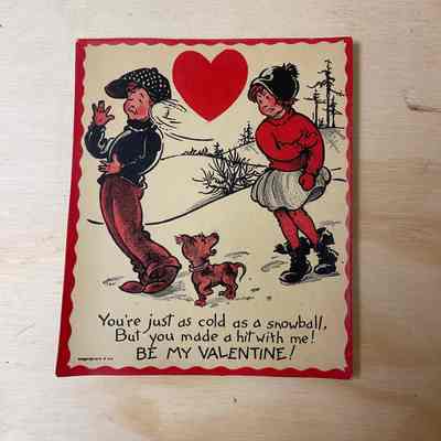 Paper Valentine