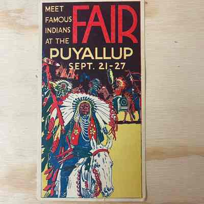 Puyallup Fair Flyer