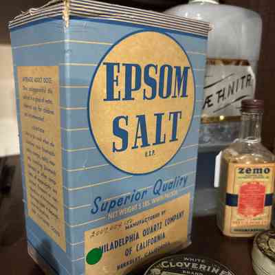 Epsom Salt