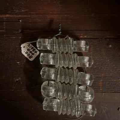 Glass Radio Insulators