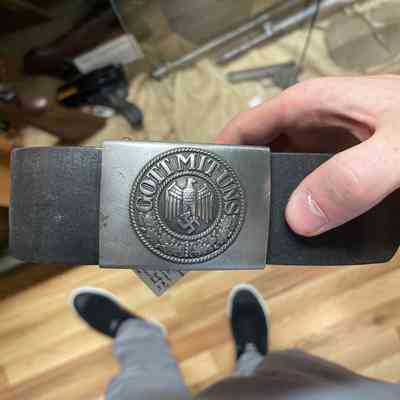 Nazi Recruit Belt