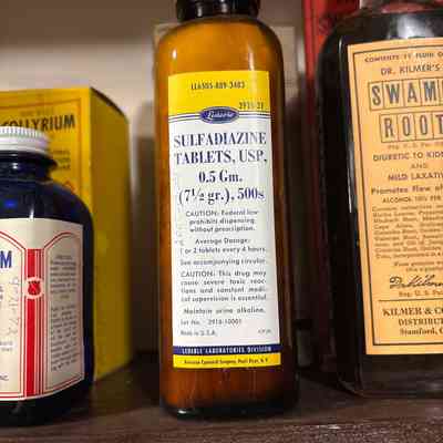 Sulfadiazine Tablets + Box