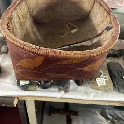 Large Bark Basket