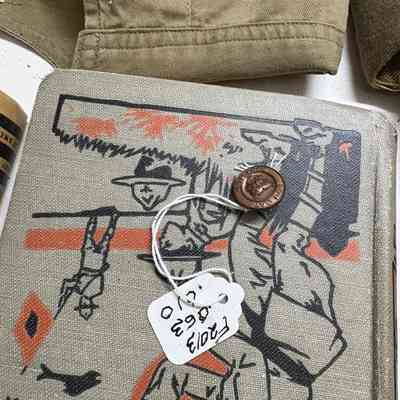 Bob Cat Boy Scout Pin