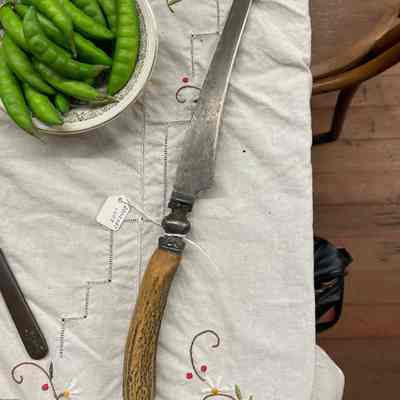 Antler knife