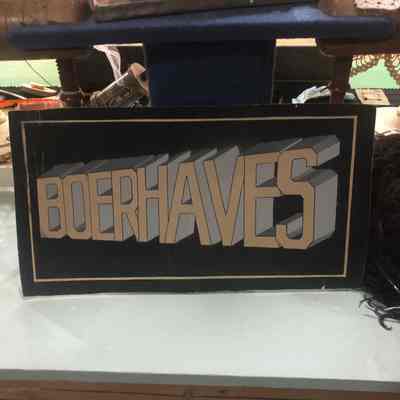 Boerhaves Sign