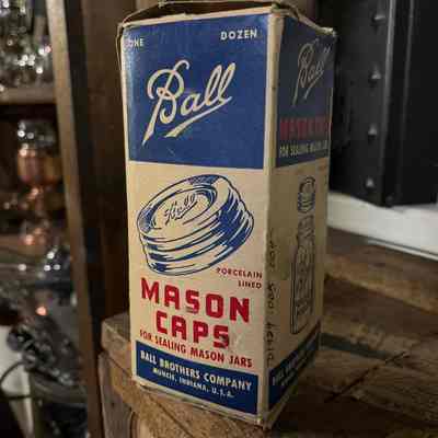 Box of Mason Jar Lids