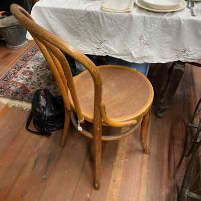 Wood chair