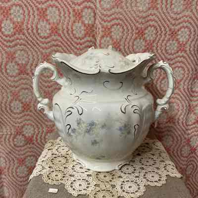 Porcelain pitcher