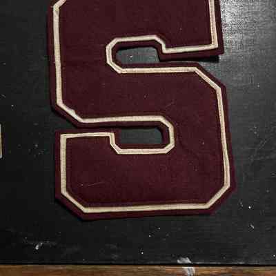 Large “S” Shaped Patch