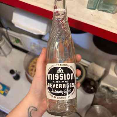 Mission Beverages Bottle