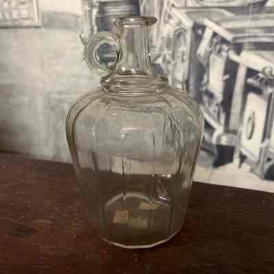 Glass Syrup Bottle