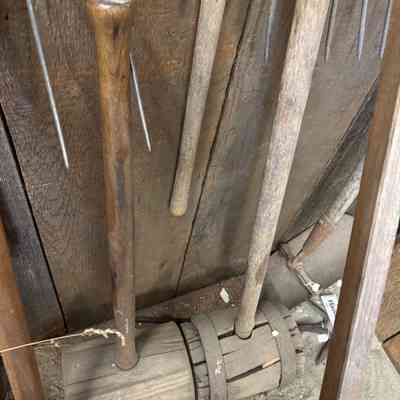 Large Wooden Mauls