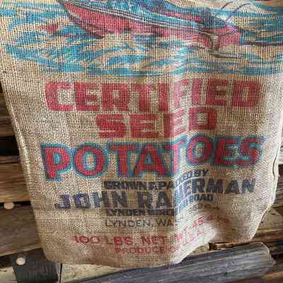 Birch Bay Potato Sack