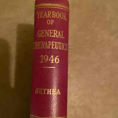 Yearbook of General Therapeutics