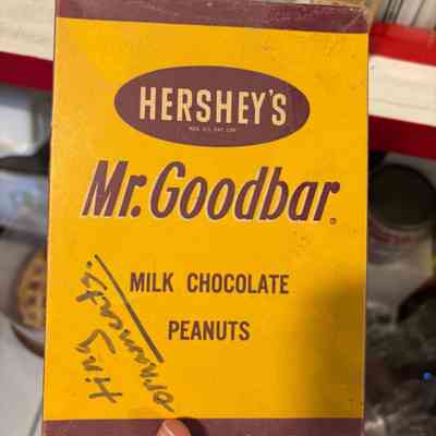Mr. Goodbar Box