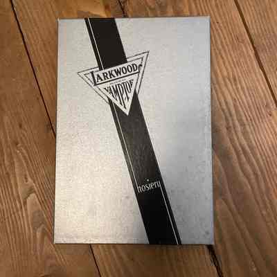 Silver hosiery box