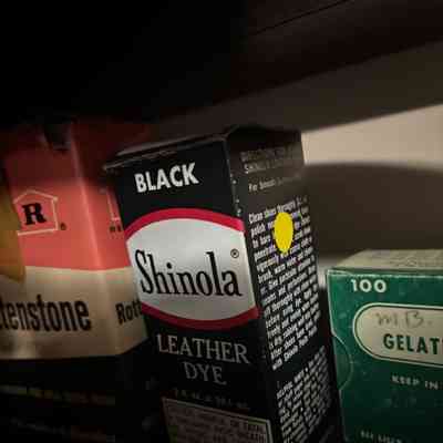 Shinola Leather Dye