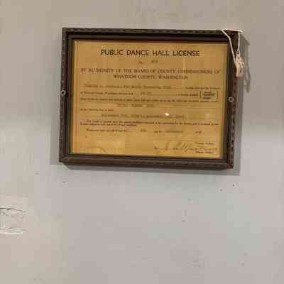 Public Dance Hall License