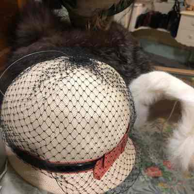 Ivory Hat