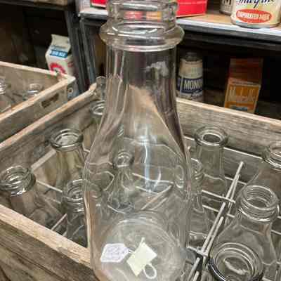 Plain Milk Bottle