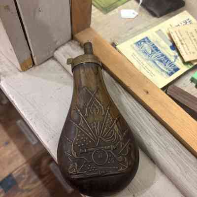 Gun Powder Flask