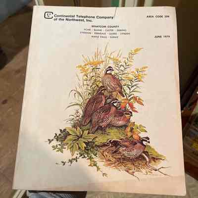 Whatcom telephone directory- 1979